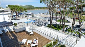 Suite – junior | Terrasse/patio