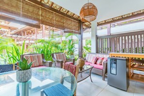 Porch - JB01 Flat 250m da Praia de Jaguaribe (Salvador)