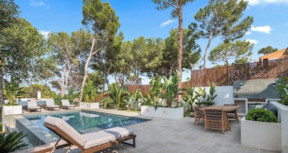 Villa del Mar With Privite Pool in El Toro