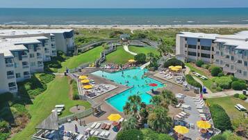 Condo, 2 Bedrooms | Pool | Indoor pool, outdoor pool