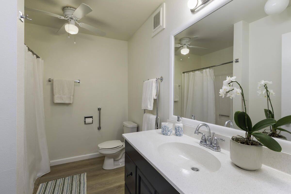 Condo, 1 Bedroom | Bathroom | Towels