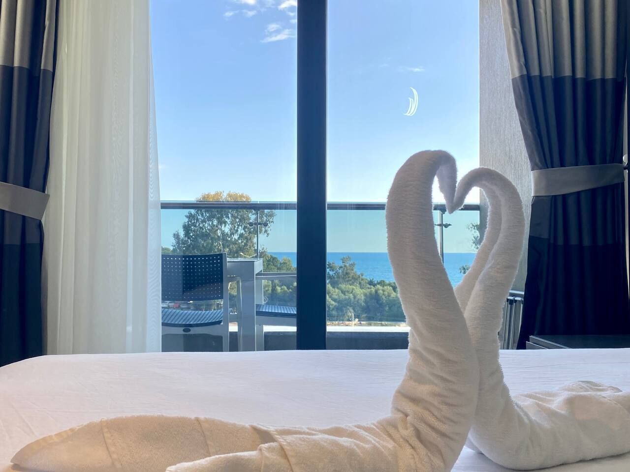 1 Schlafzimmer, Schreibtisch, Bügeleisen/Bügelbrett, Reisekinderbett