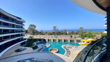 Innenpool, Außenpool