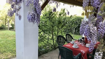 Servei de restauració a l'aire lliure