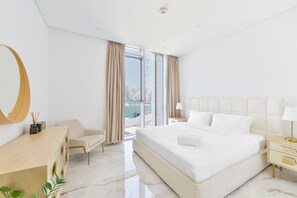 Luxury Apartment, 2 Bedrooms, Balcony, Sea View - Contemporary 2 BR in Bluewaters Island (Dubai)