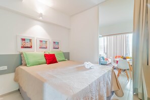 Appartement | 1 chambre, rideaux occultants, fer et planche Ă repasser, Wi-Fi gratuit