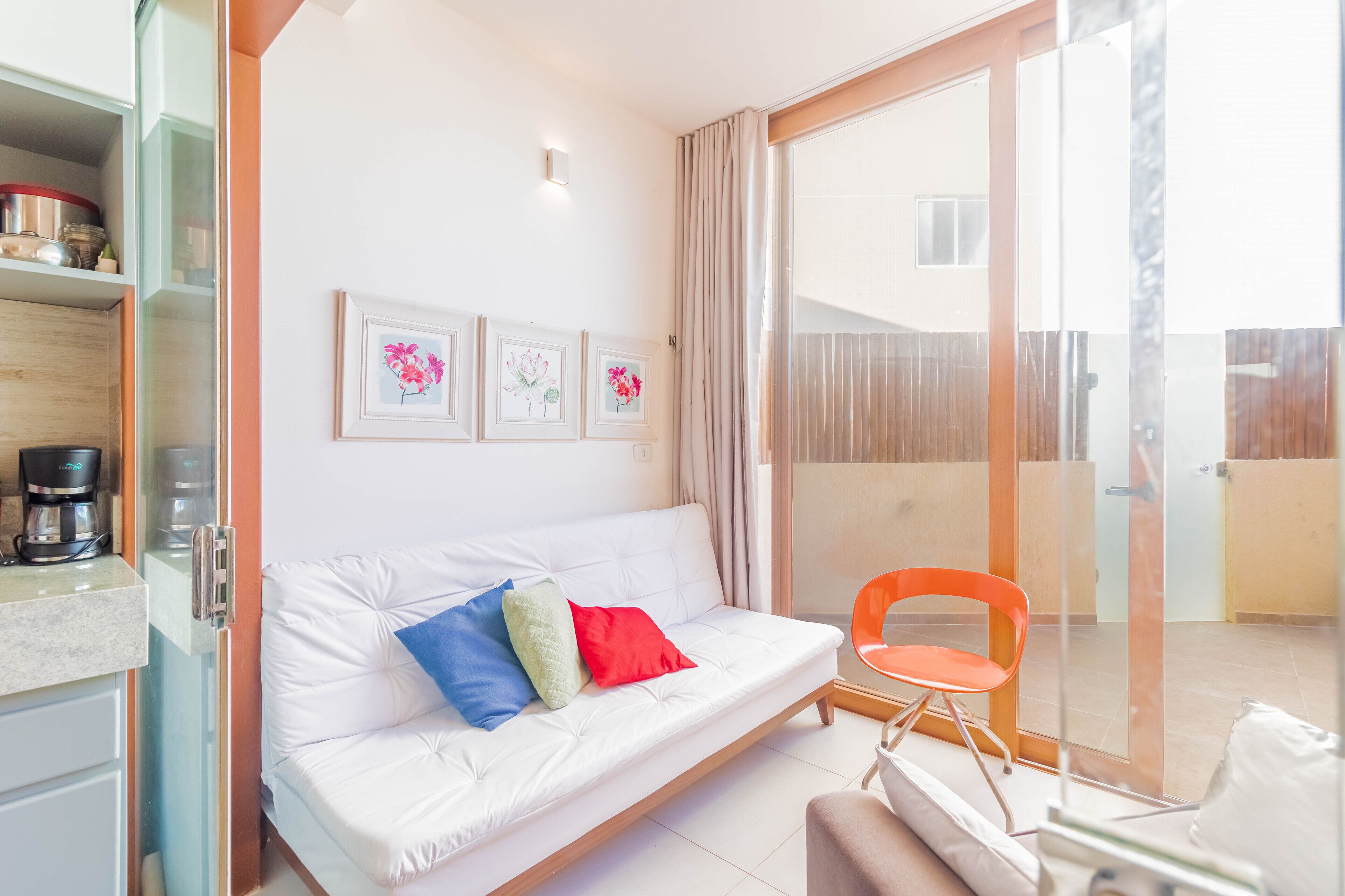 Porch - JB03 Flat 250m da Praia de Jaguaribe (Salvador)