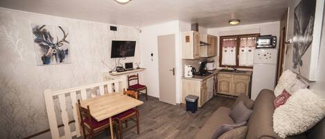 Televisie en een dvd-speler