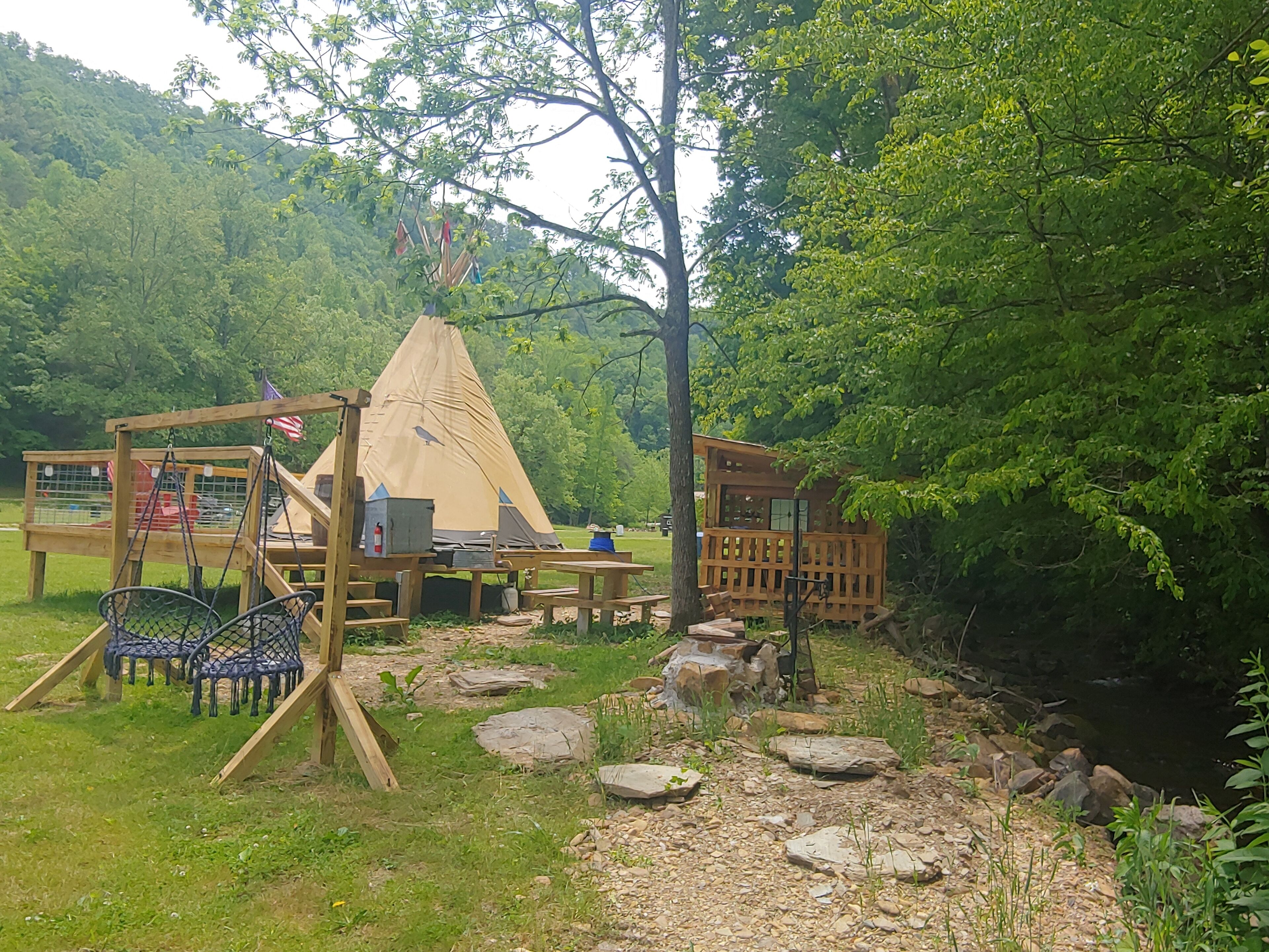 Enceinte de l’hébergement