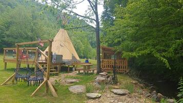 Enceinte de l’hébergement