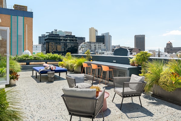 Terrace/patio