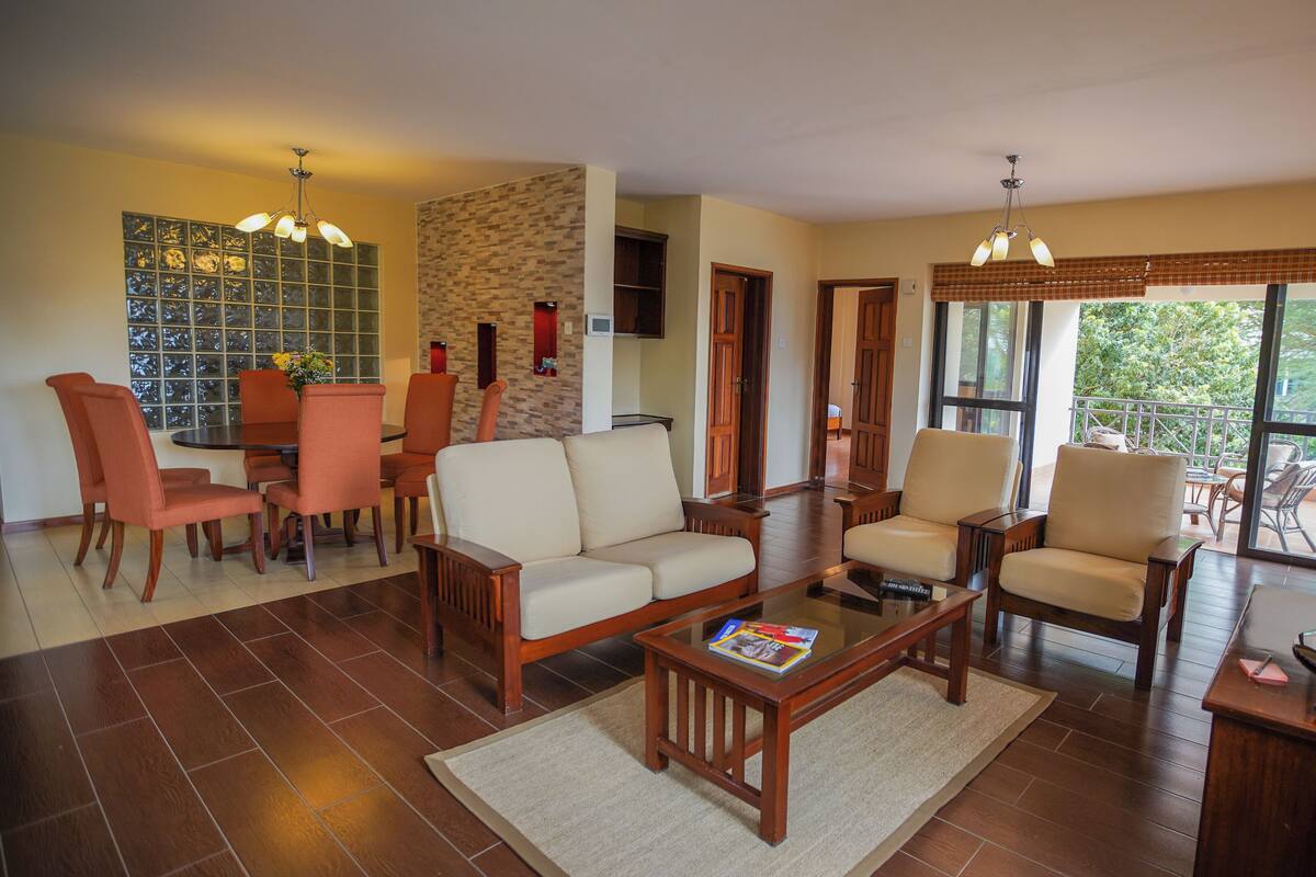 1- Bedroom apartment | Living area