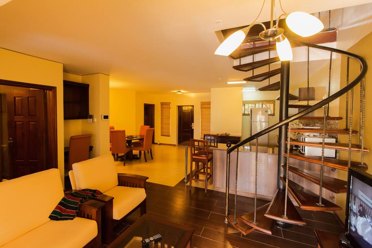 Duplex | Living area