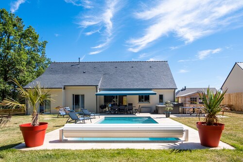 Gite 10 Pers Saumur Piscine & SPA