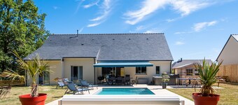 Gite 10 Pers Saumur Piscine & SPA