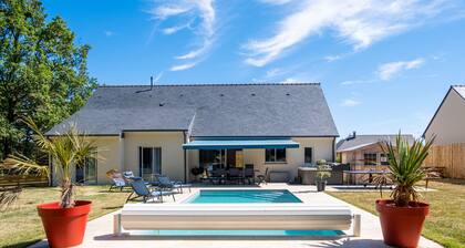 Gite 10 Pers Saumur Piscine & SPA