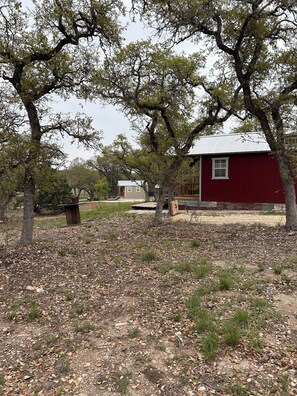 المنطقة المحيطة بالمنشأة