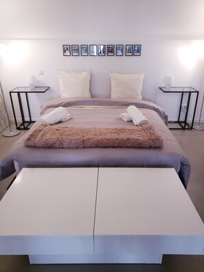 2 chambres, fer et planche à repasser, Wi-Fi gratuit