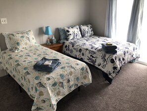 4 chambres, accĂšs au Wi-Fi (inclus), literie fournie