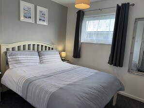 2 sovrum, strykjärn/strykbräda, resesäng och gratis wi-fi