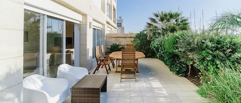 Apartemen | Teras/patio