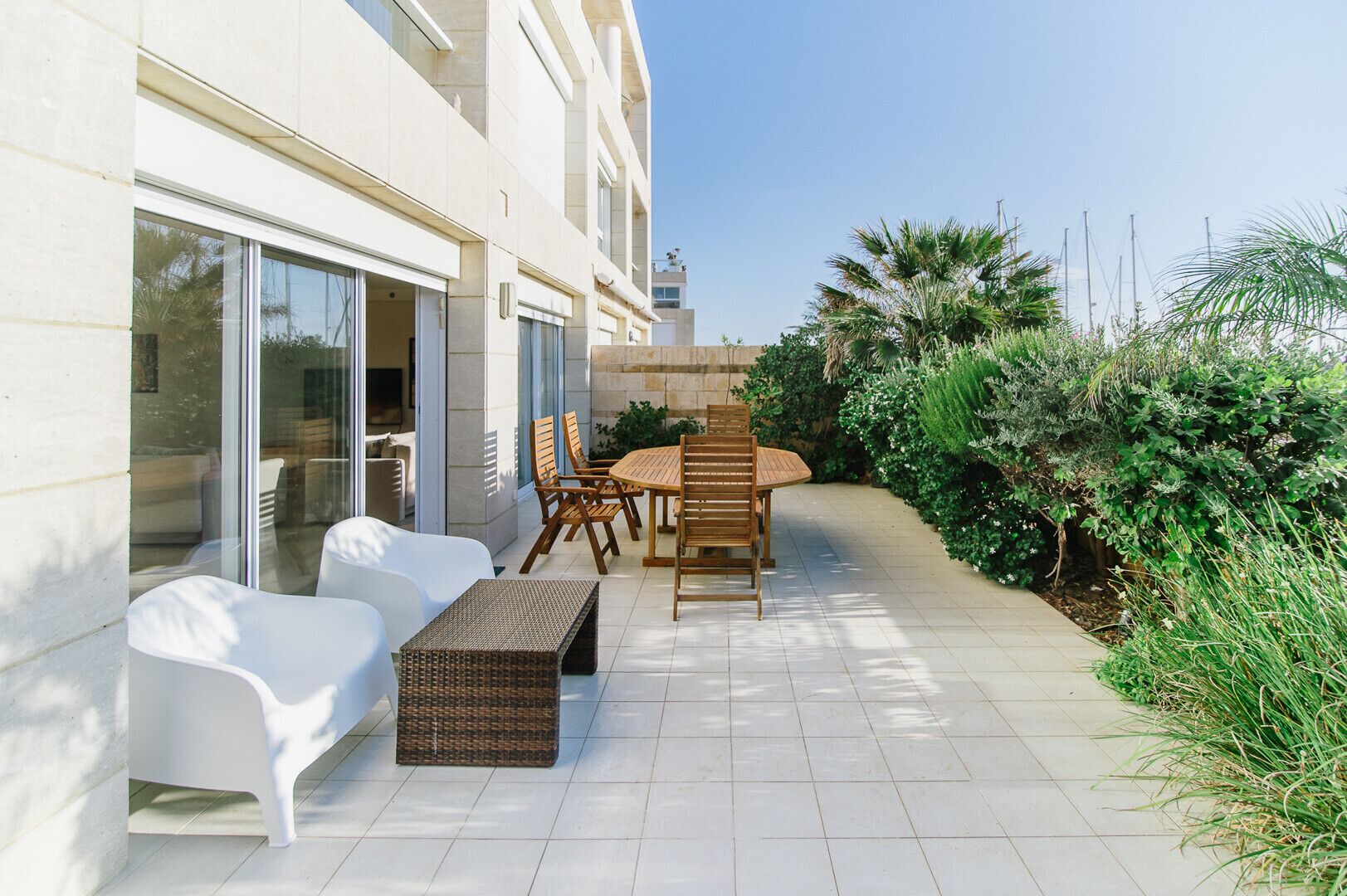 Departamento | Terraza o patio
