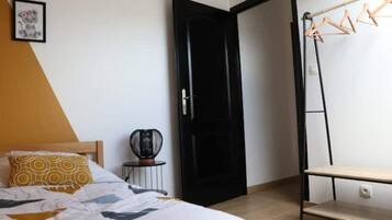 2 chambres, Wi-Fi gratuit