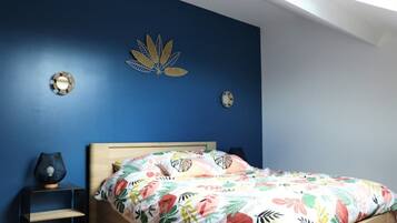 2 chambres, Wi-Fi gratuit