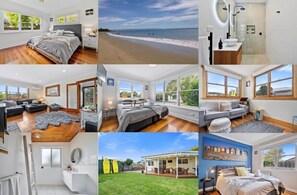 3 slaapkamers, een bureau, een strijkplank/strijkijzer, reisbedje