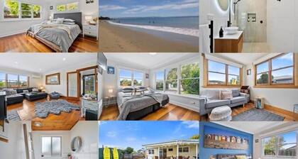 'Salt and Sand" Beach House, 10 min to Airport.