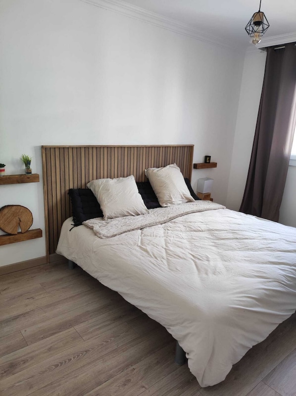 2 chambres, Wi-Fi, draps fournis