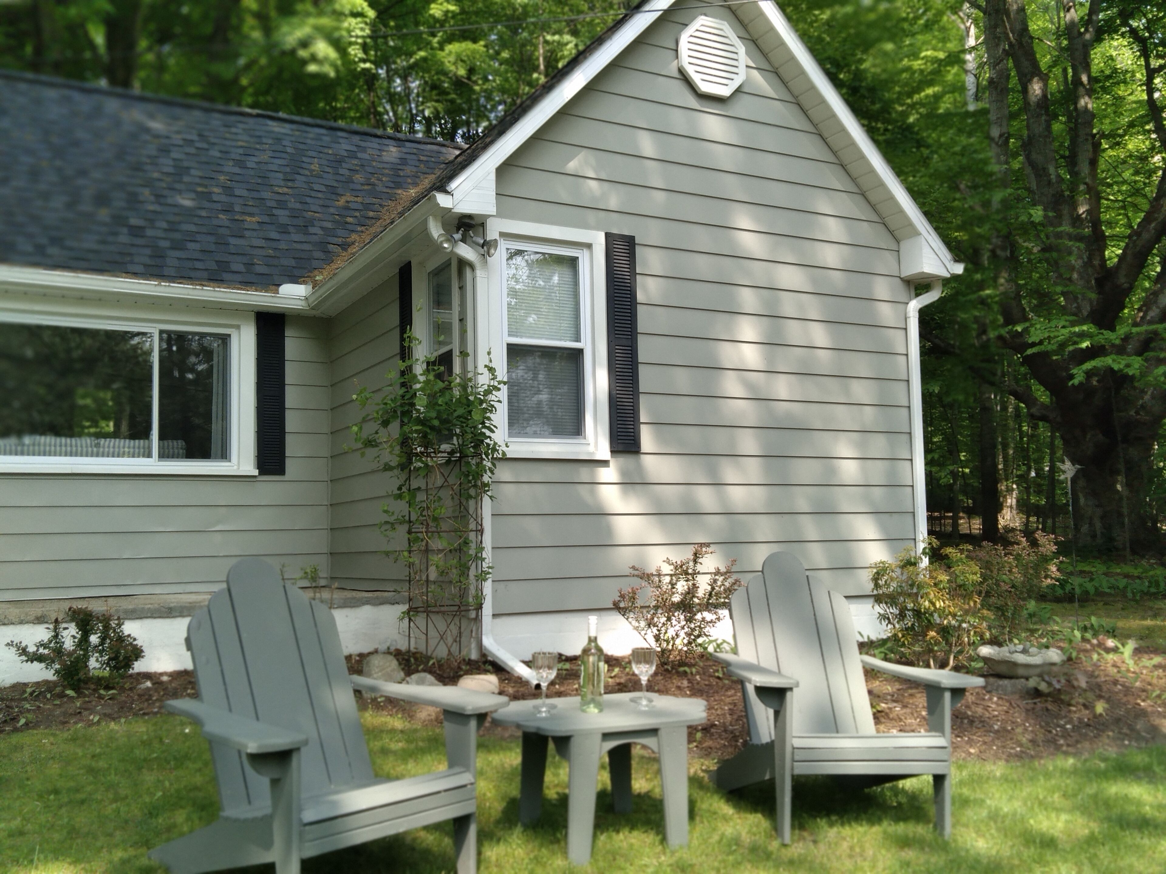 Private Cottage with 2 bedrooms and a lakeview setting of Lake Bellaire