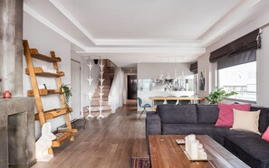 Smart-TV, Kamin