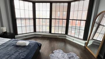 2 Schlafzimmer, Schreibtisch, kostenloses WLAN, Bettwäsche