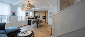 Le Bénédictin - Maison à 200m de la plage