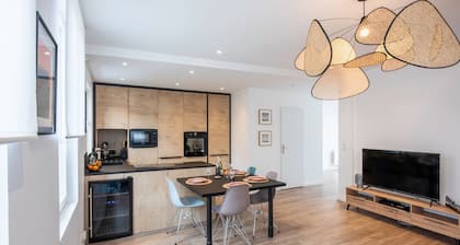 Le Bénédictin - Maison à 200m de la plage