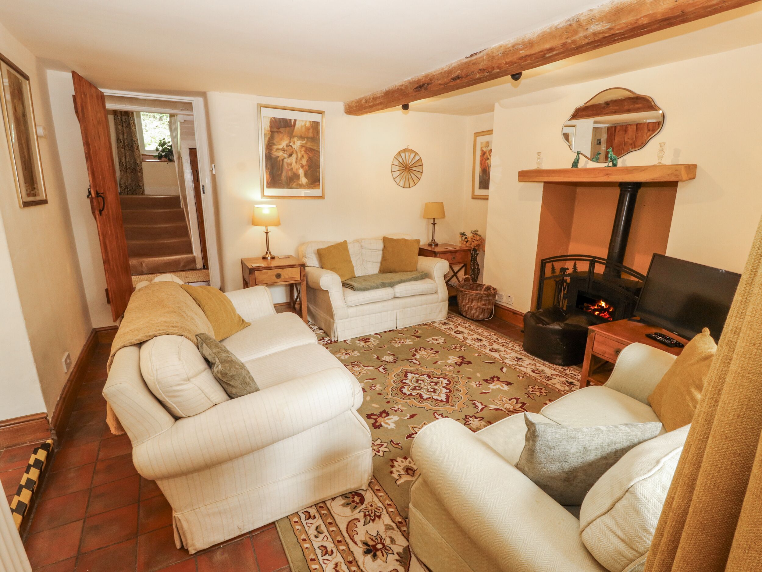 コテージ | リビング エリア