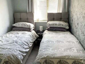 2 bedrooms, free WiFi, bed sheets