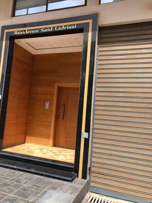 Detalle del exterior