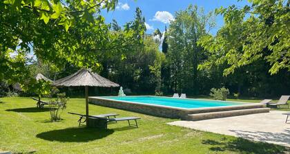 Chalet d'exception avec piscine