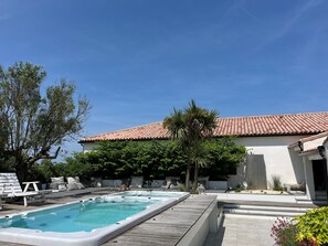 Außenpool, beheizter Pool
