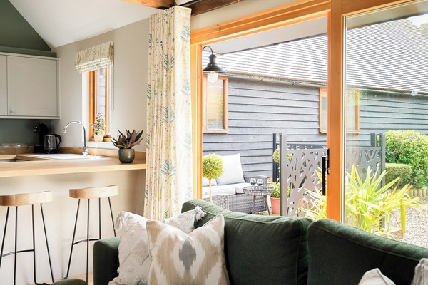 Open plan living space | Lantern Lodge, Bramley, near Tadley