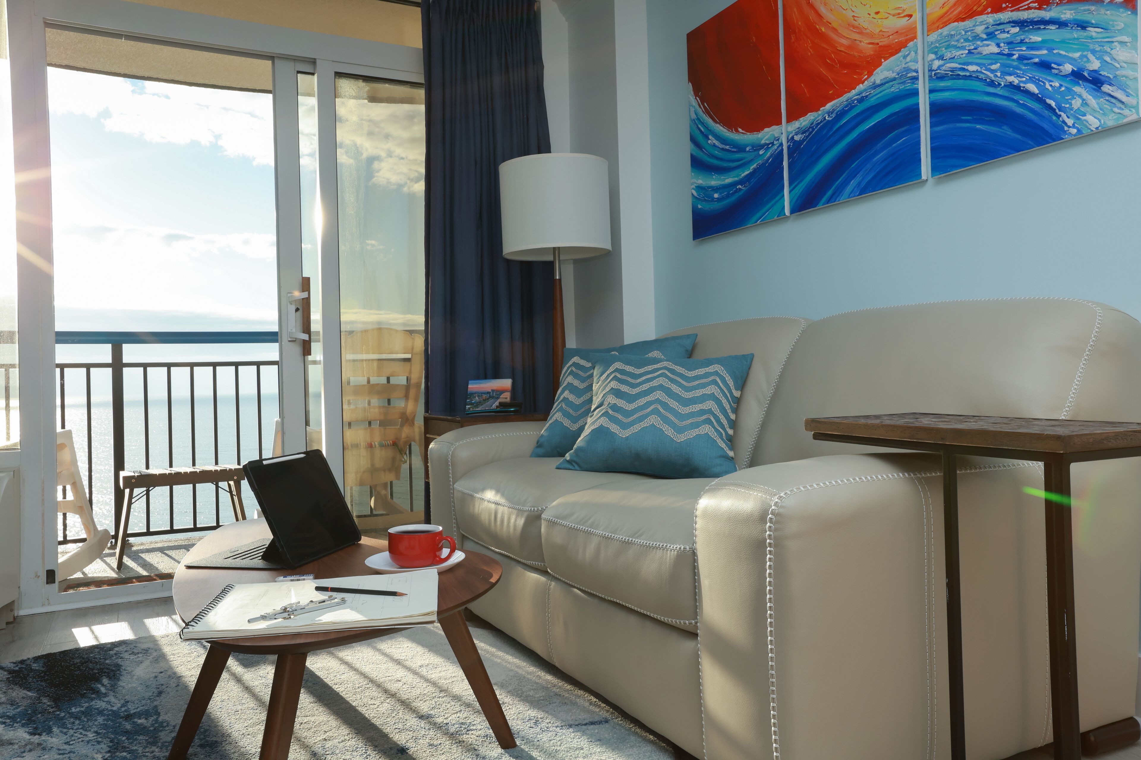 Amazing Completely Renovated Oceanfront Condo at Boardwalk Resort 