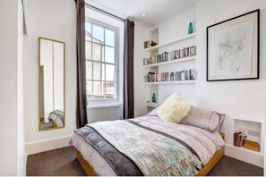 1 Schlafzimmer, WLAN, Bettwäsche