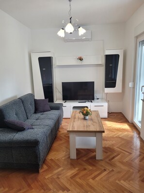 Living area - Renoviertes Apartment in Zentraler Lage in Trogir (Trogir)