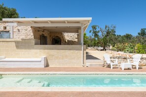 Seasonal outdoor pool - Trullo Cecapesce by Wonderful Italy (Carovigno)
