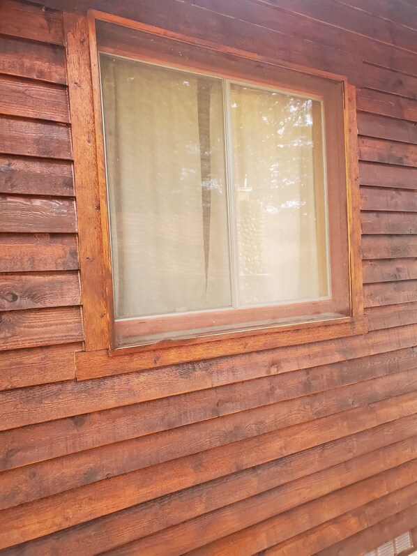 تفاصيل الفندق من الخارج