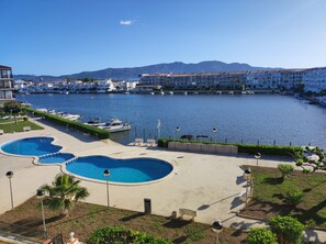 Udendørs pool
