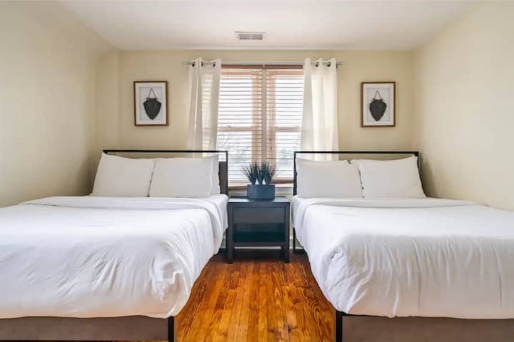 3 Schlafzimmer, Bügeleisen/Bügelbrett, kostenloses WLAN, Bettwäsche