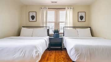 3 Schlafzimmer, Bügeleisen/Bügelbrett, kostenloses WLAN, Bettwäsche
